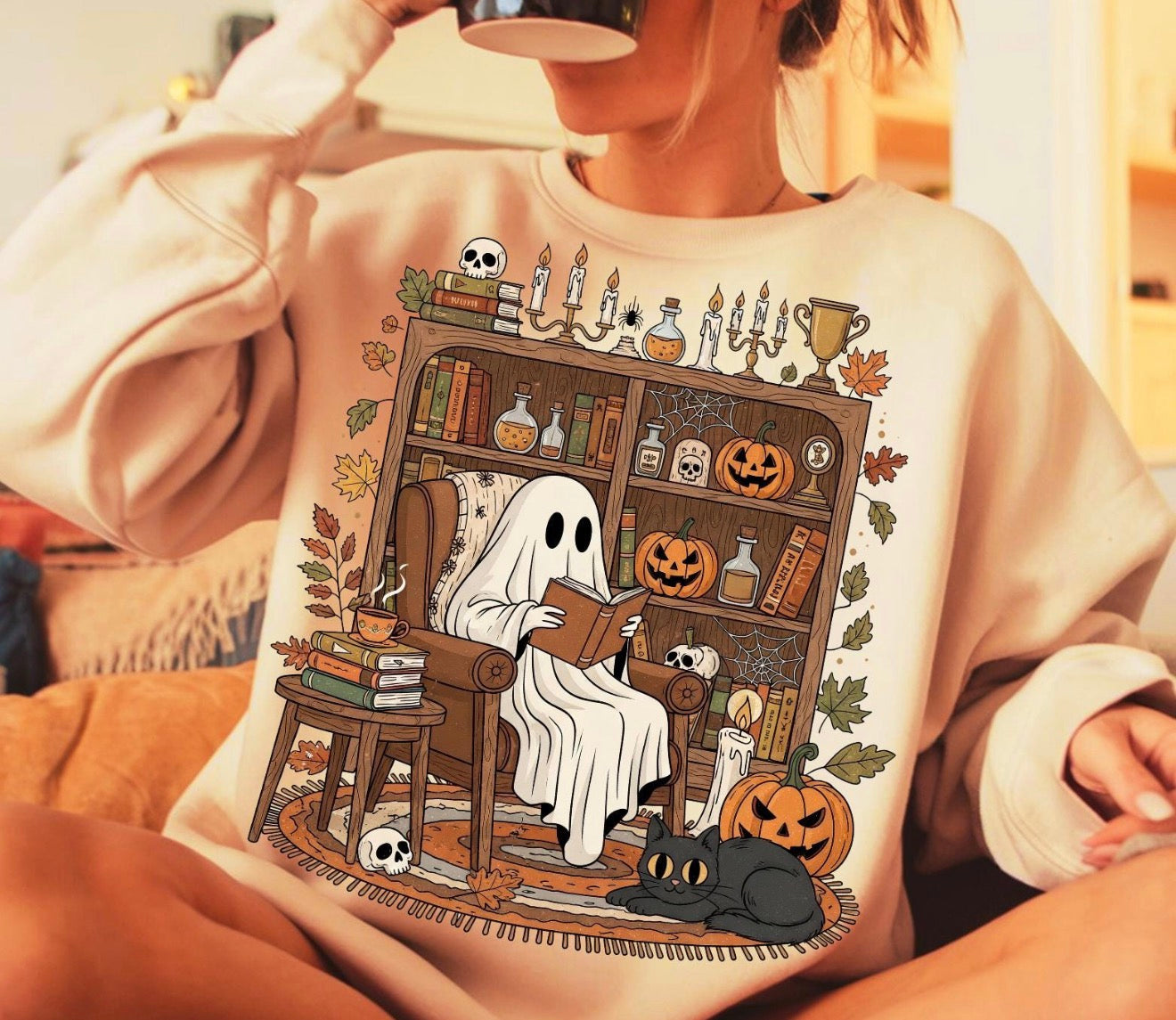 Bookish Ghost