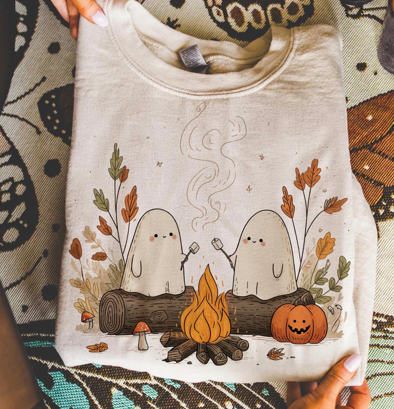 Camping Ghost