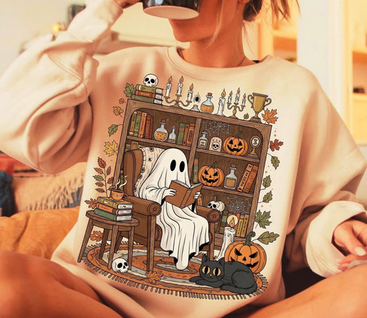 Bookish Ghost