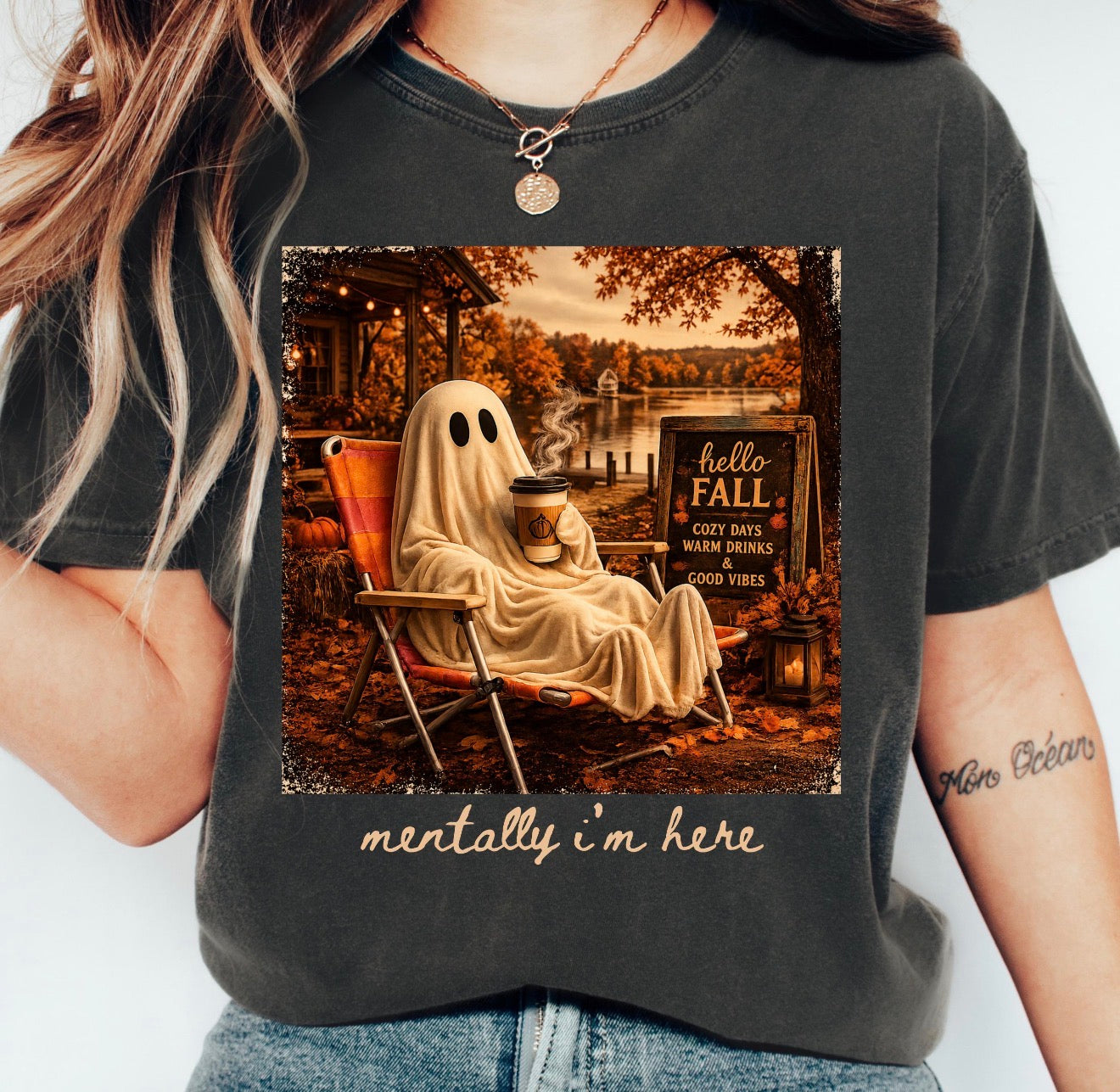 Fall Mentally I'm Here