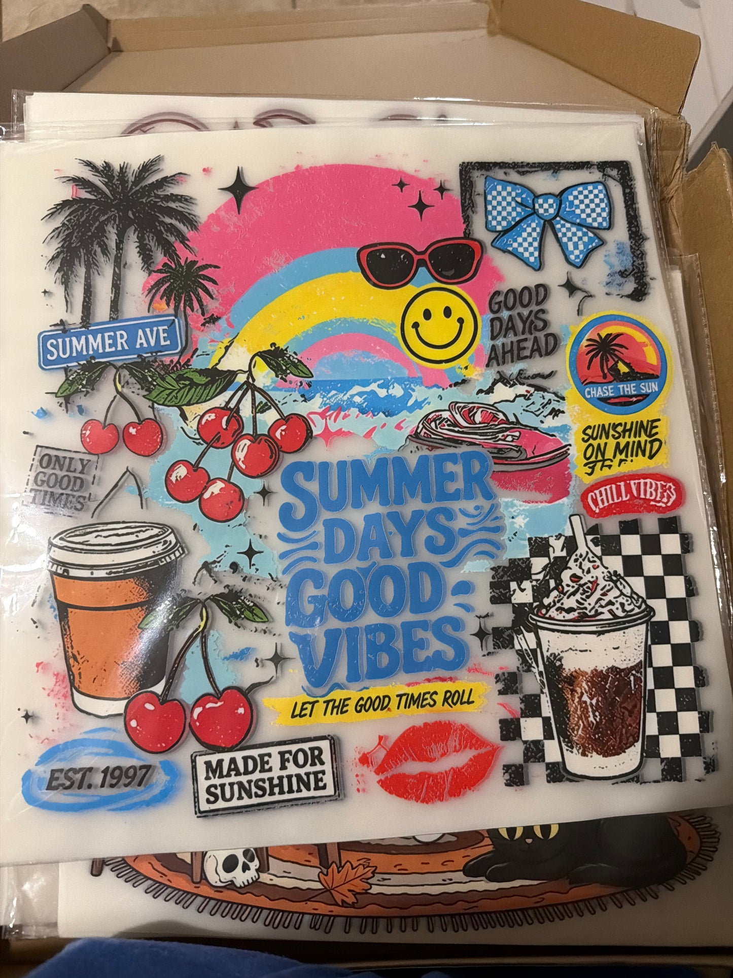 Summer Days Good Vibes